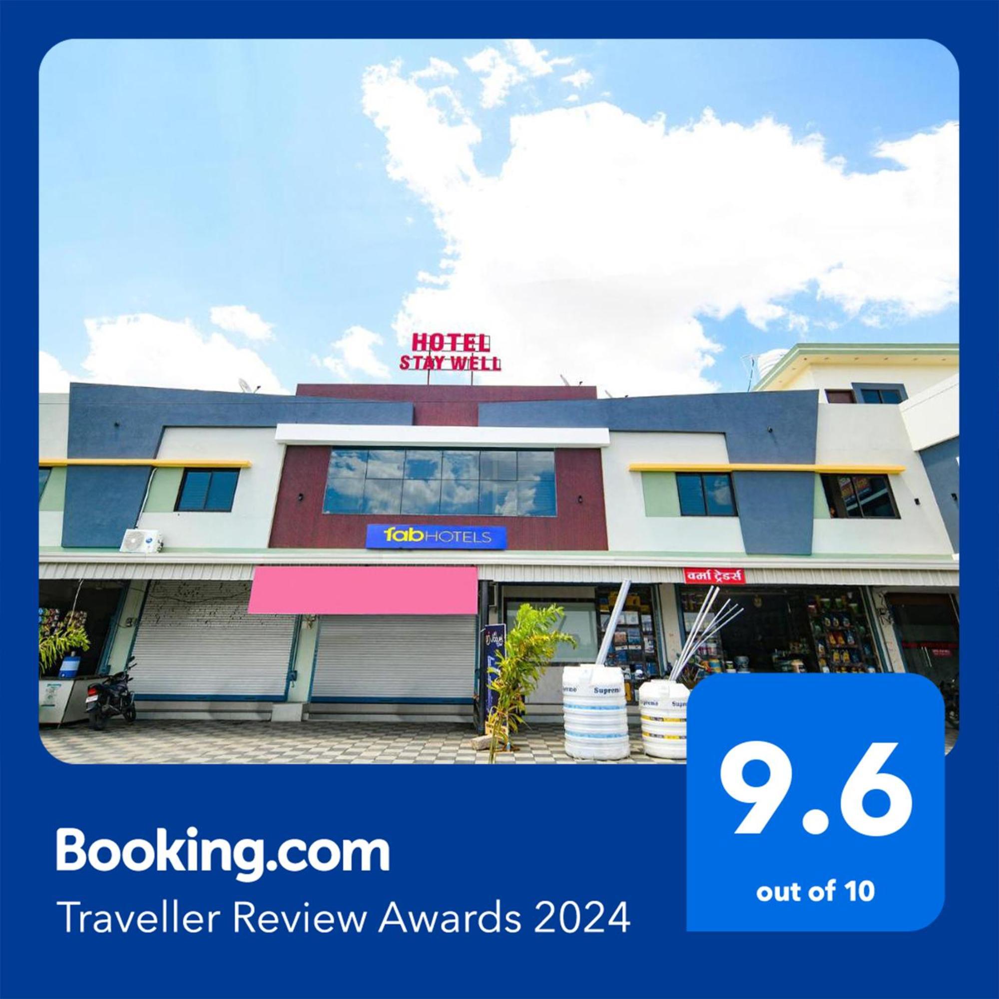 Fabhotel Stay Well Indore Dış mekan fotoğraf